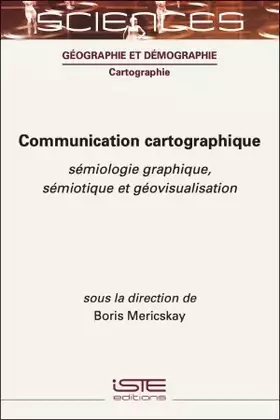 Couverture du produit · Communication cartographique
