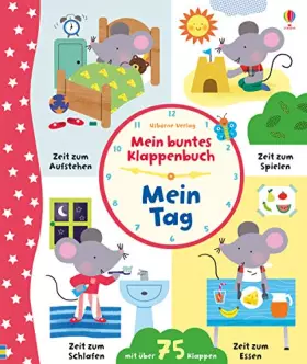 Couverture du produit · Mein buntes Klappenbuch: Mein Tag