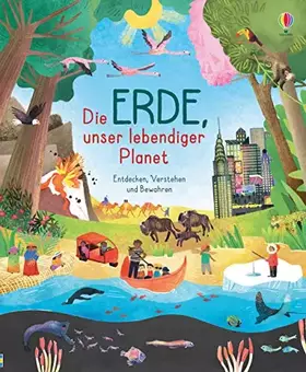 Couverture du produit · Die Erde, unser lebendiger Planet: Entdecken, Verstehen und Bewahren