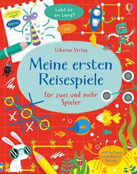 Couverture du produit · Meine ersten Reisespiele