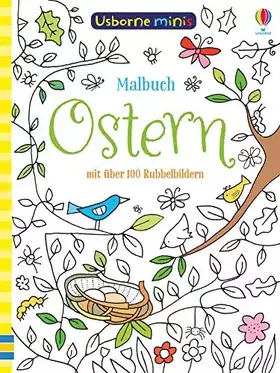 Couverture du produit · Usborne Minis - Malbuch: Ostern