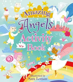 Couverture du produit · Amazing Angels Activity Book
