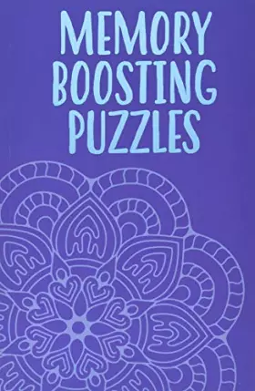 Couverture du produit · Memory Boosting Puzzles (192pp for B&N)