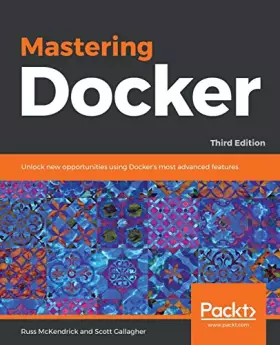 Couverture du produit · Mastering Docker - Third Edition