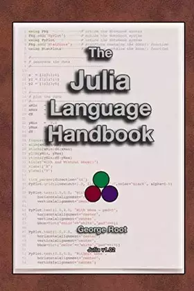 Couverture du produit · The Julia Language Handbook