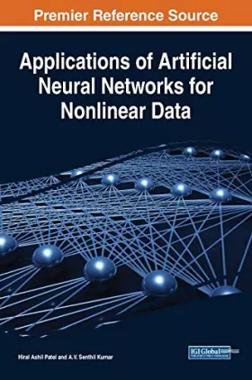 Couverture du produit · Applications of Artificial Neural Networks for Nonlinear Data (Advances in Computational Intelligence and Robotics)