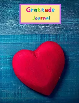 Couverture du produit · Gratitude Iournal for kids