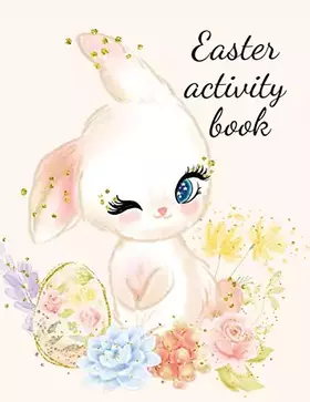 Couverture du produit · Easter activity book