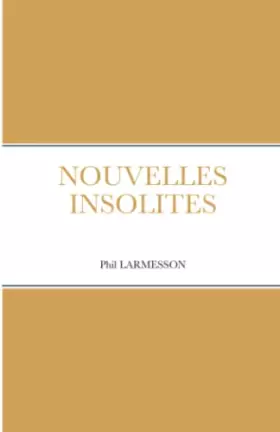Couverture du produit · NOUVELLES INSOLITES