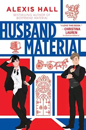 Couverture du produit · Husband Material (London Calling, 2)