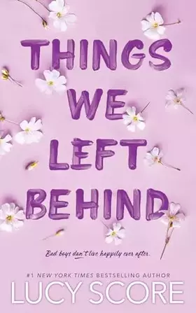 Couverture du produit · Things We Left Behind (Knockemout Series, 3)