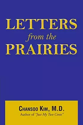 Couverture du produit · Letters from the Prairies