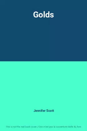 Couverture du produit · Golds