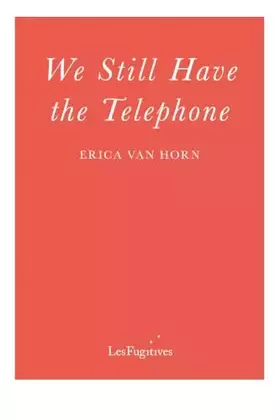 Couverture du produit · We Still Have the Telephone
