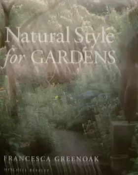 Couverture du produit · NATURAL STYLE FOR GARDENS