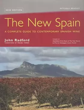 Couverture du produit · The New Spain: A Complete Guide to Contemporary Spanish Wine