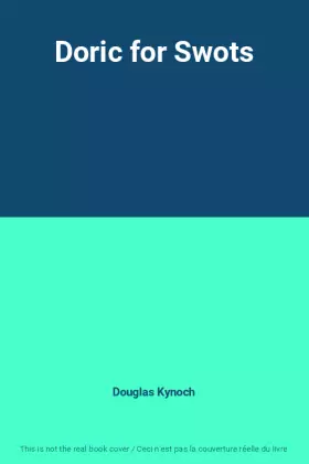 Couverture du produit · Doric for Swots