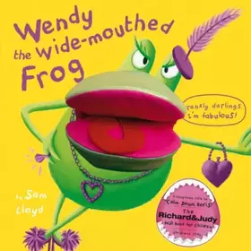 Couverture du produit · Wendy the Wide-mouthed Frog