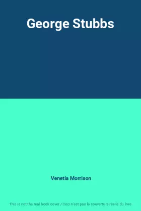Couverture du produit · George Stubbs