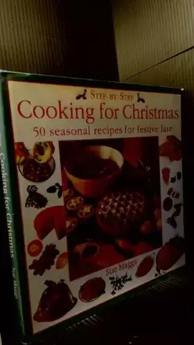 Couverture du produit · Cooking for Christmas