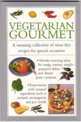 Couverture du produit · Vegetarian Gourmet