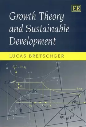 Couverture du produit · Growth Theory and Sustainable Development