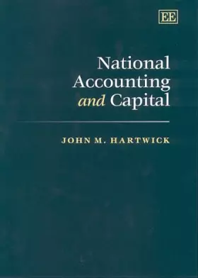 Couverture du produit · National Accounting and Capital
