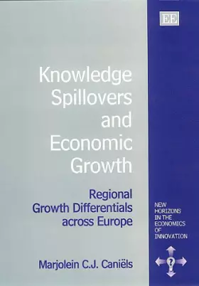 Couverture du produit · Knowledge Spillovers and Economic Growth: