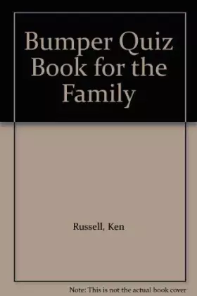 Couverture du produit · Bumper Quiz Book
