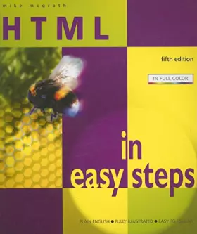 Couverture du produit · Html in Easy Steps