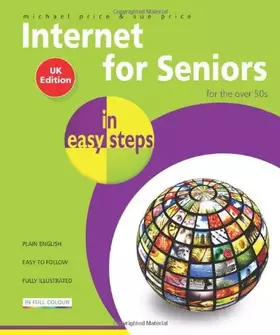 Couverture du produit · Internet for Seniors in Easy Steps