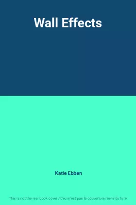 Couverture du produit · Wall Effects