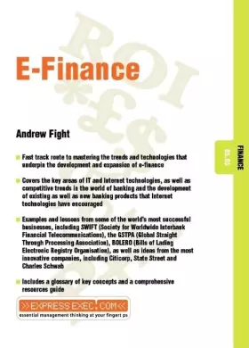 Couverture du produit · E-Finance: Finance 05.03 (Express Exec)