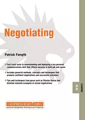 Couverture du produit · Negotiating: Leading 08.05 (Express Exec)