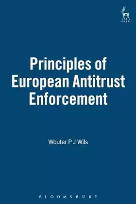 Couverture du produit · Principles of European Antitrust Enforcement