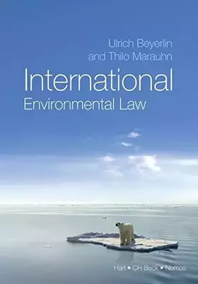 Couverture du produit · International Environmental Law