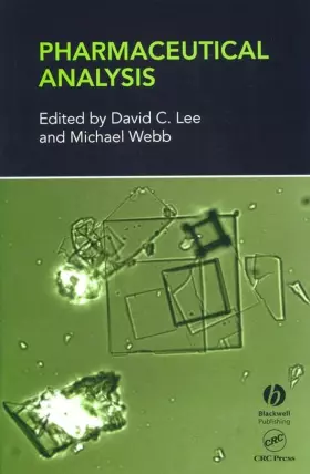 Couverture du produit · Pharmaceutical Analysis (Sheffield Analytical Chemistry Series)