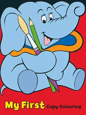 Couverture du produit · Elephant My First Copy Colouring