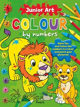 Couverture du produit · Junior Art Colour by Numbers, Pirate