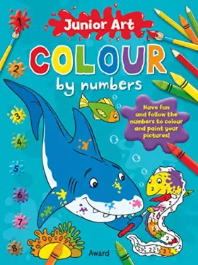Couverture du produit · Shark Colour by Numbers