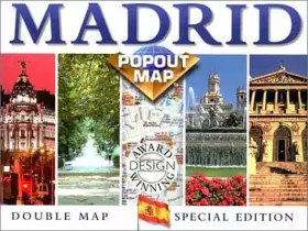 Couverture du produit · Madrid Popout Map: Double Map