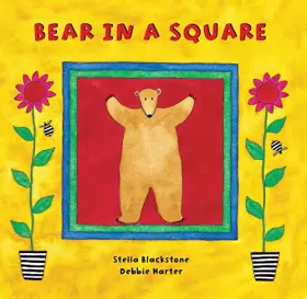 Couverture du produit · Bear in a Square (A Barefoot Board Book)