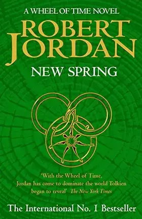 Couverture du produit · New Spring: A Wheel of Time Prequel