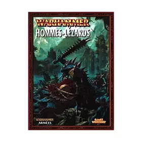 Couverture du produit · Wahammer Armies Lizardmen (French Edition)