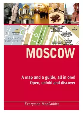 Couverture du produit · Moscow Everyman Mapguide