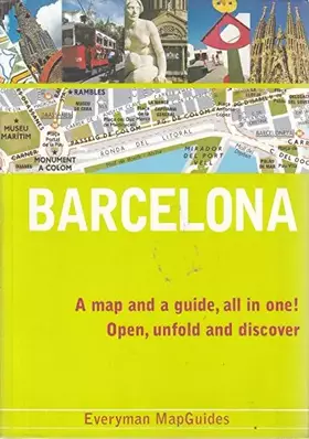 Couverture du produit · Barcelona Everyman Mapguide