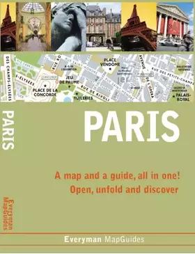Couverture du produit · **PARIS MAPGUIDE*