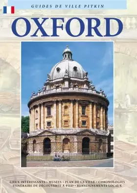 Couverture du produit · OXFORD - FRENCH