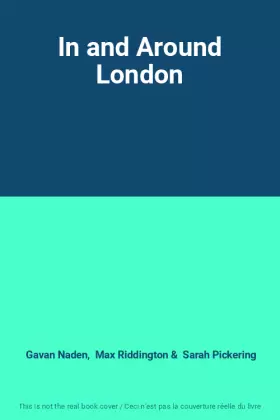 Couverture du produit · In and Around London