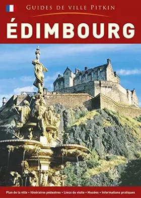 Couverture du produit · Edinburgh City Guide - French (Pitkin City Guides)